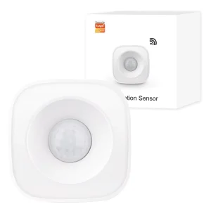WiFi PIR Motion Detection Sensor with App Control for Burglar Alarm System