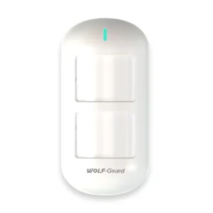 WiFi PIR Motion Sensor ABS Material 20-30m Detection Range 2-Year Battery Life