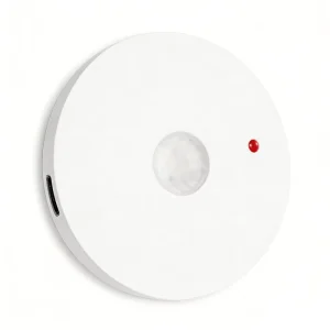 WiFi PIR Motion Sensor with Smart App and Voice Control, USB Powered