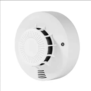 WiFi Photoelectric Smoke Detector Alarm for Home Office Industrial Security Smoke Alarm Factory