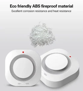 WiFi Photoelectric Smoke Detector with App Remote Notification