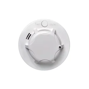 WiFi Photoelectric Smoke Fire Alarm with 10-Year Battery and Remote Control