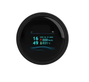 WiFi Remote-Controlled Gas Leak Alarm Detector with Valve, Buzzer and Siren Linkage