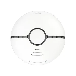 WiFi Smart Independent Battery-Powered Smoke Alarm Detector for Home Security