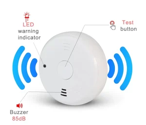 WiFi Smart Smoke Alarm Detector for Home