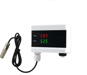 WiFi Smart Temperature and Humidity Alarm Sensor