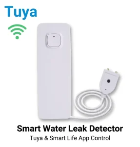 WiFi Smart Water Leak Detector Sensor Alarm Smart Life App Flood Alert for Basement Washer