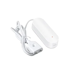 WiFi Smart Water Leak Detector and Flood Sensor with Remote Monitoring, Overflow Alarm, PST-WW002
