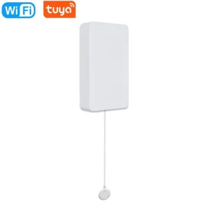 WiFi Smart Water Leak Detector with Flood and Overflow Alerts, App Notifications
