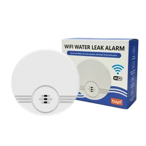 WiFi Smart Water Leak Sensor Flood Detector for Home Pipe Leakage Protection