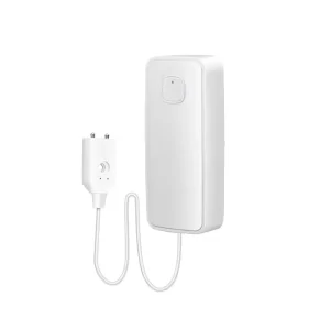 WiFi Smart Water Leak Sensor Water Overflow Level Detector 80dB Sound Alarm Remote Monitor