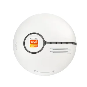 WiFi Smoke Detection Home Kitchen Smoke Sensor 90db Alarm Smart Home Security Safety Protection Carbon Monoxide Sensor