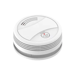 WiFi Smoke Detector Security Alarm System with App Control for Garden, Home, and Office