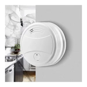 WiFi Smoke Detector and Fire Alarm Sensor