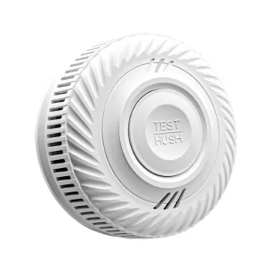 WiFi Smoke Detector with 10-Year Battery and Fire Sound Alarm for Home, Kitchen, and Shop