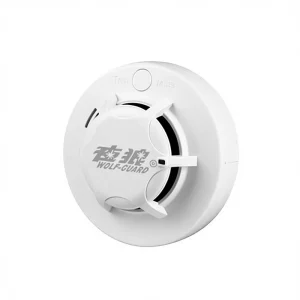 WiFi Smoke Sensor Fire Alarm Security System Waterproof Weatherproof 10-Year Battery 433/868 MHz Wireless