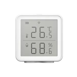 WiFi Temperature and Humidity Detector With Display