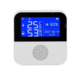 WiFi Temperature and Humidity Monitor with Remote Monitoring and Alerts