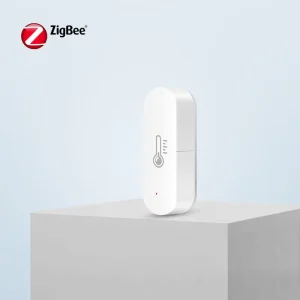 WiFi Temperature and Humidity Sensor with Indoor Alarm and App Control