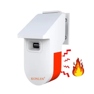 WiFi UV Flame Sensor Fire Alarm Detector, Explosion-Proof Ultraviolet Detection