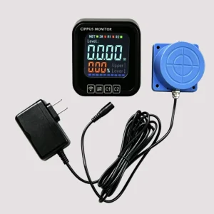 WiFi Ultrasonic Liquid Level Sensor for Water Tank Monitoring with Alarm and APP Remote Control