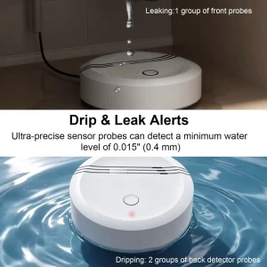 WiFi Water Leak Alarm Flood Sensor for Smart Home