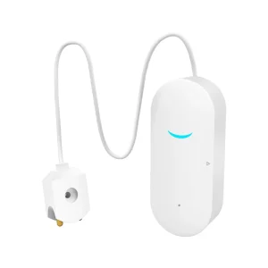 WiFi Water Leak Detector, Dustproof ABS Plastic, 85 dB Alarm, Water Level Monitoring