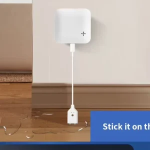 WiFi Water Leak Detector Home Kitchen Living Room Water Level Alarm TUYA Smart APP Control Water Leakage Shortage Alarm Sensor