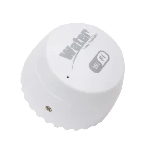 WiFi Water Leak Detector Sensor Alarm, Battery-Powered Flood and Overflow Alert