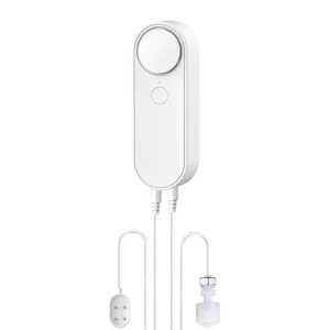 WiFi Water Leak Detector and Alarm System with Water Level and Overflow Detection