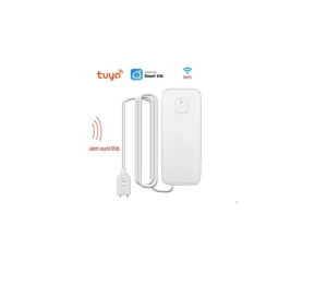 WiFi Water Leak Detector and Flood Sensor with Level Alert