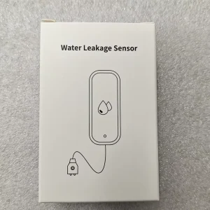 WiFi Water Leak Detector and Flood Sensor with Remote Alerts