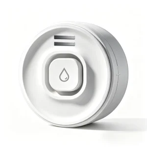WiFi Water Leak Detector with APP Push, 100dB Sound Alarm for Home Kitchen Bathroom Basement