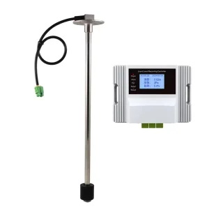 WiFi Water Liquid Level Alarm System with 120 dB Alarm and 1 m Vertical Stainless Steel Float Sensor