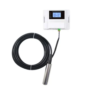 WiFi Water Liquid Level Monitoring Controller Alarm System with 120 dB Sound and 5 m Water Level Sensor