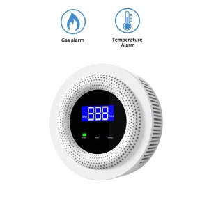 WiFi Wireless Combustible Natural Gas Leak Detector and Alarm