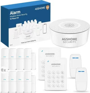 WiFi Wireless DIY Home Alarm System with App Control