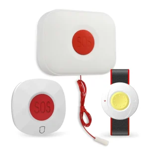 WiFi Wireless SOS Emergency Button Elderly Smart Panic Button with APP Intelligent Control