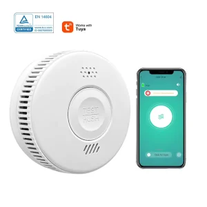 WiFi Wireless Smoke Detector Fire Alarm for Hotels and Shops
