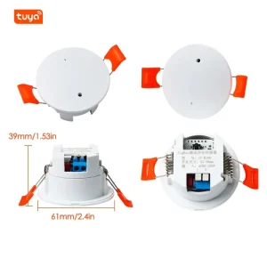 WiFi Zigbee Human Presence Sensor 5.8G 24G Millimeter Wave Radar Detection Sensor Motion Detector
