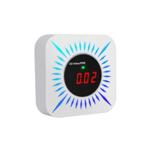 WiFi Zigbee Smart Gas Leakage Sensor with 80dB Alarm for Natural Gas