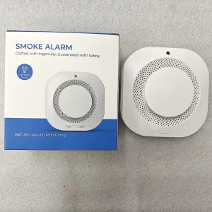 WiFi Zigbee Smart Smoke Alarm Fire Detector with App Alerts