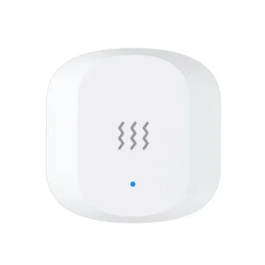 WiFi Zigbee Wireless Vibration Glass Break Sensor OLED Display Battery Powered Bar Design Hotel Home Security