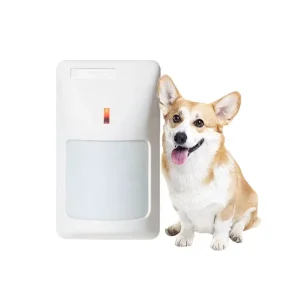 Wide-Angle PIR Motion Sensor Alarm, DC 9-16V, Pet Immune, 120-Degree Detection, Tamper-Proof, for Home, Shop, and Warehouse Security