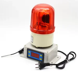 Wide-Range Multi-Function Temperature Alarm for Hatching and Fire Fighting