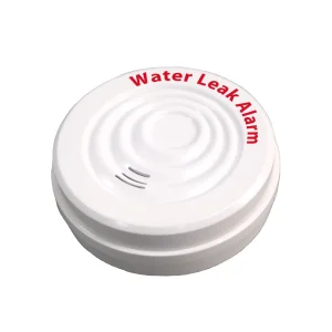 Wifi Anti Leak Water Alarm House Security Water Leak Alarm CE ROHS Approved Base Used for Basement Bathroom Washiing Room