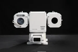 Wildfire PTZ Camera with 1km Range, AI, IR Thermal Night Vision, APP and SMS Alarm