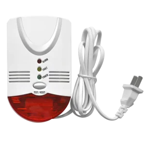 Wire Connection Household lpg Gas Detector Alarm