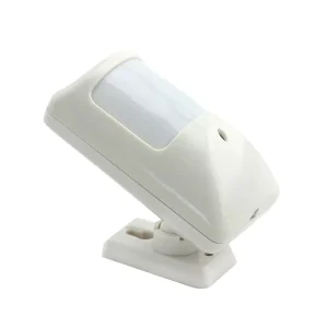 Wired 12V DC/24V DC ABS Anti-Intrusion PIR Motion Detector with Relay Output, 12 m