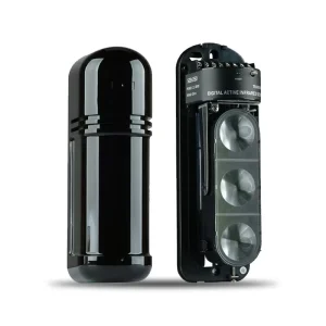 Wired 3-Beam Infrared Detector Waterproof 100m Outdoor Perimeter Motion Sensor for Home Alarm Systems